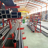 Factory - raw material storage area